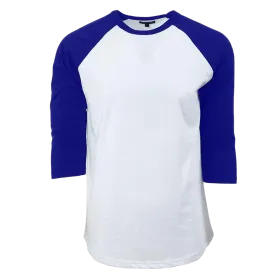 blue cotton t-shirt